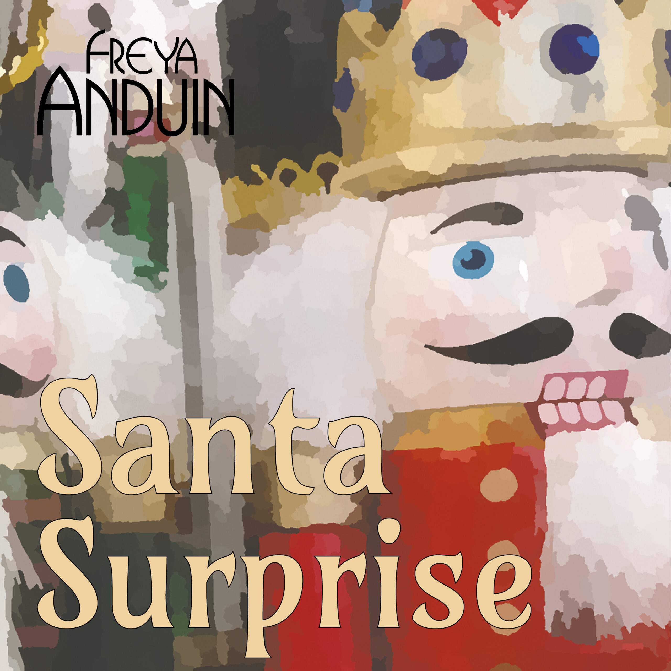 Front cover of Santa Surprise