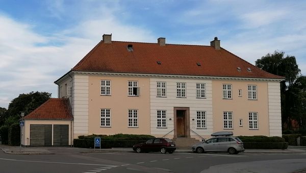 The old postoffice in Sakskøbing, Denmakr. Photo by Freya Anduin